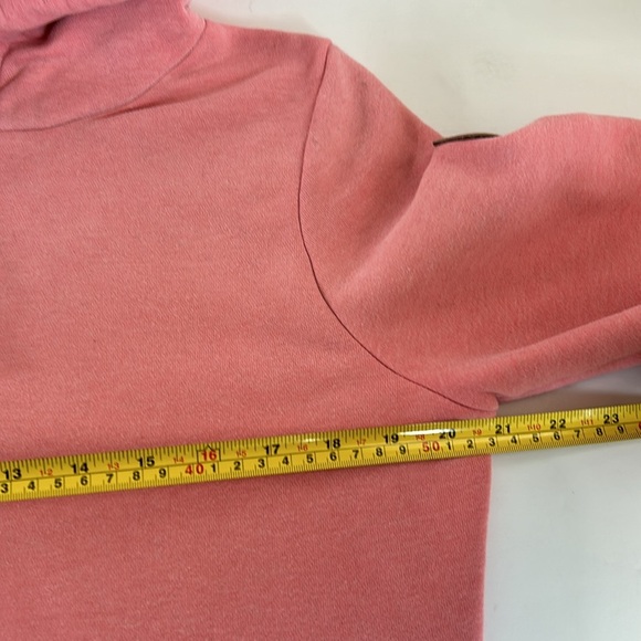 Wanakome Cassy Punch pullover hoodie brush french terry interior kangaroo pocket - Picture 14 of 16